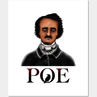 HomeSchoolTattoo Edgar Allan Poe Posters and Art